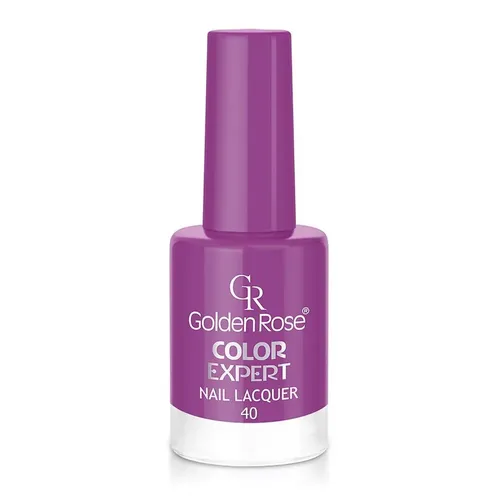 Лак для ногтей Golden Rose Color Expert Nail Lacquer, №-40