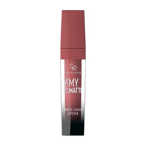 Лак для ногтей Golden Rose My Matte Lip Ink Matte Liquid Lipstick, №-24