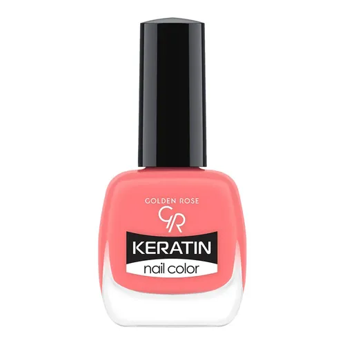 Лак для ногтей Golden Rose Keratin Nail Color, №-101