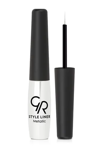 Подводка для глаз Golden Rose Style Liner Metallic, №-07