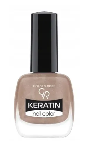 Лак для ногтей Golden Rose Keratin Nail Color, №-54