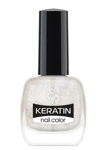 Лак для ногтей Golden Rose Keratin Nail Color, №-93