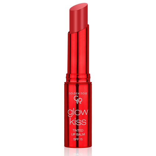 Бальзам для губ Golden Rose Glow Kiss Tinted Lip Balm, №-05-Cherry Juice