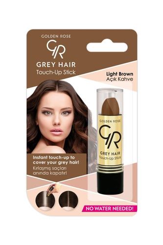 Ретуши седых волос Golden Rose Grey Hair Touch-Up Stick, №-06-Light Brown