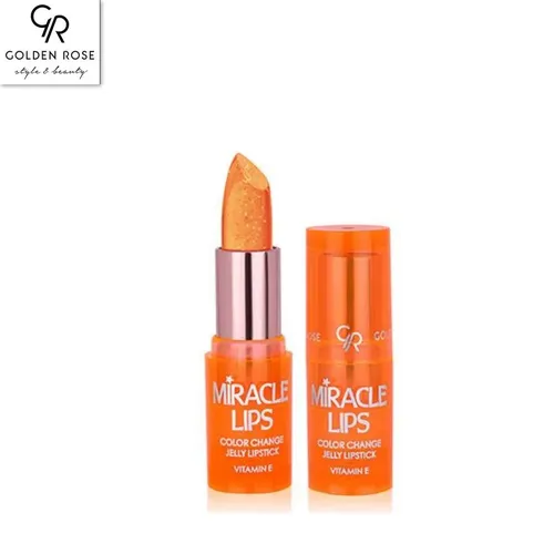 Гелевая помада для губ Golden Rose Miracle Lips Color Change Jelly Lipstick, №-103