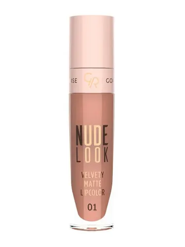 Губные помады Golden Rose Nude Look Velvet Matte Lipcolor, №-01