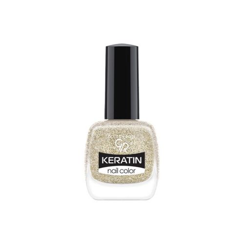 Лак для ногтей Golden Rose Keratin Nail Color Glittering Shades, №-403