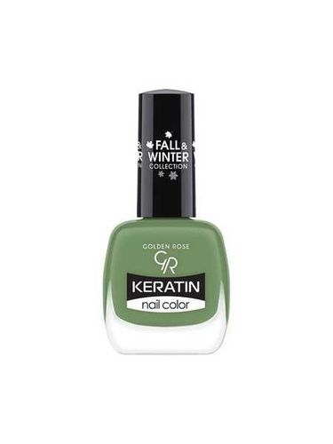 Лак для ногтей Golden Rose Keratin Nail Color Fall&Winter Collection, №-205