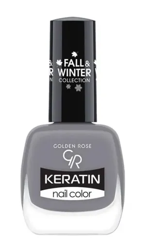 Лак для ногтей Golden Rose Keratin Nail Color Fall&Winter Collection, №-204