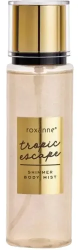 Спрей для тела Roxanne Fragranced Body Mist Shimmer Tropic Escape, 165 мл