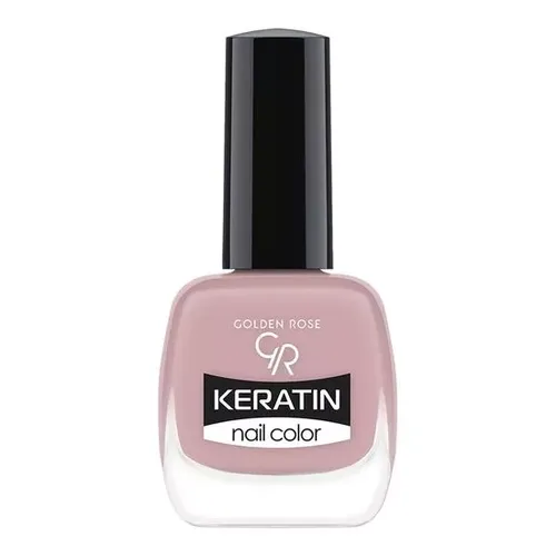 Лак для ногтей Golden Rose Keratin Nail Color, №-15