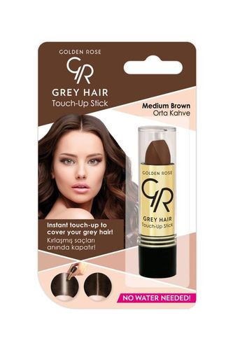 Ретуши седых волос Golden Rose Grey Hair Touch-Up Stick, №-03-Medium Brown