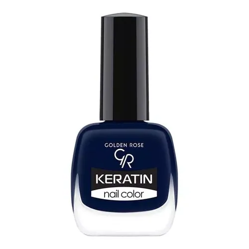 Лак для ногтей Golden Rose Keratin Nail Color, №-78