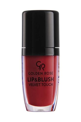 Губная помада Golden Rose Lip&Blush Velvet Touch, №-06