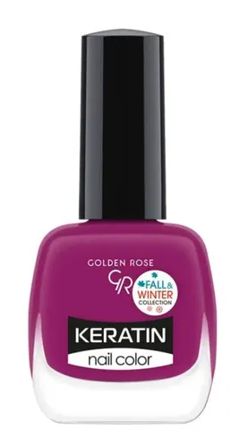 Лак для ногтей Golden Rose Keratin Nail Color Fall&Winter Collection, №-211