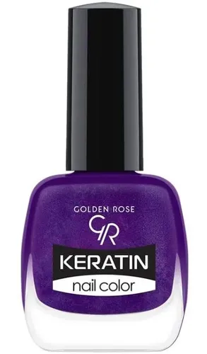 Лак для ногтей Golden Rose Keratin Nail Color, №-68