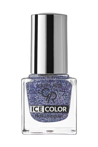 Лак для ногтей Golden Rose ICE Color Nail Lacquer Glitter, №-223