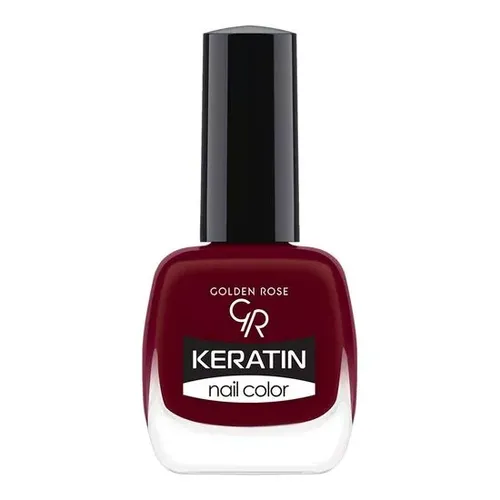 Лак для ногтей Golden Rose Keratin Nail Color, №-42