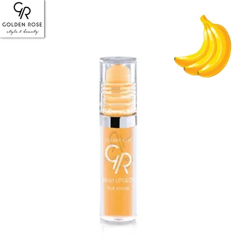 Блеск для губ Golden Rose Roll-On Lipgloss Fruit AromaЮ, №-04-Banana