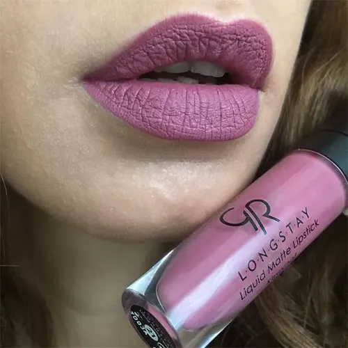 Губная помада Golden Rose Longstay Liquid Matte Lipstick, №-21, купить недорого