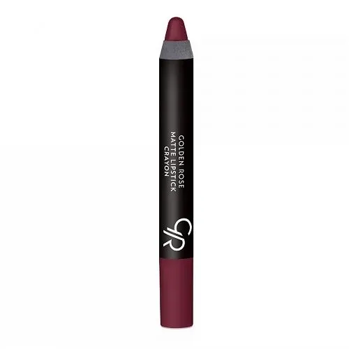 Губная помада Golden Rose Matte Lipstick Crayon, №-19