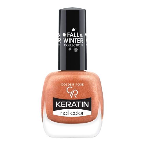 Лак для ногтей Golden Rose Keratin Nail Color Fall&Winter Collection, №-207