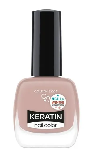 Лак для ногтей Golden Rose Keratin Nail Color Fall&Winter Collection, №-201