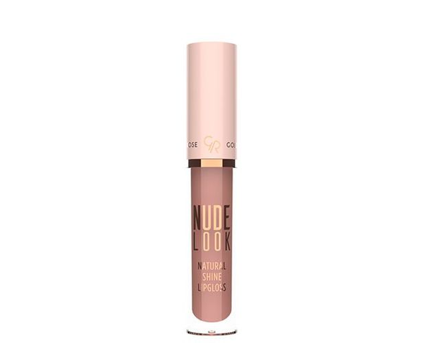 Губные помады Golden Rose Nude Look Natural Shine Lipgloss, №-01