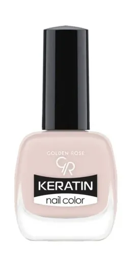 Лак для ногтей Golden Rose Keratin Nail Color, №-06