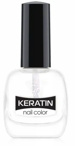 Лак для ногтей Golden Rose Keratin Nail Color Clear