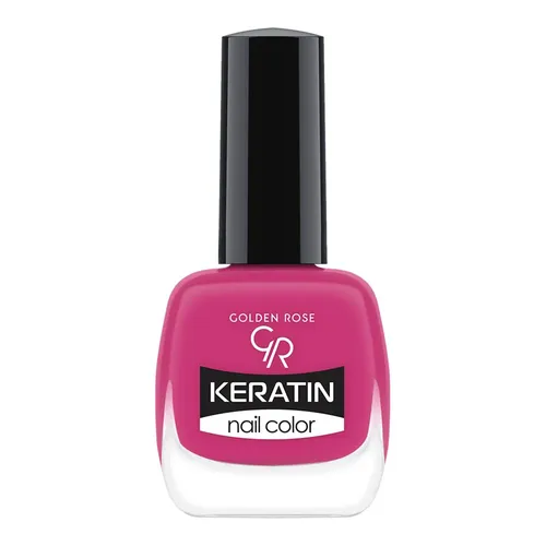 Лак для ногтей Golden Rose Keratin Nail Color, №-105