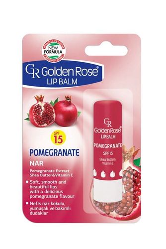 Бальзам для губ Golden Rsoe Lip Balm, №-08-Pomegranate