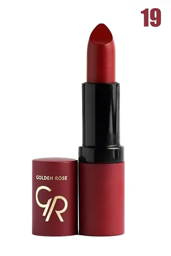 Губная помада Golden Rose Velvet&Matte Lipstick, №-19