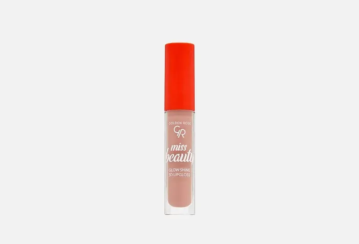 Блеск для губ Golden Rose Miss Beauty Glow Shine 3D Lipgloss, №-01