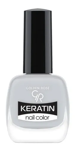 Лак для ногтей Golden Rose Keratin Nail Color, №-70