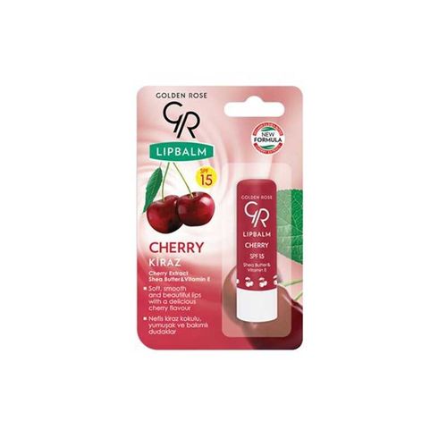 Бальзам для губ Golden Rsoe Lip Balm, №-07-Cherry