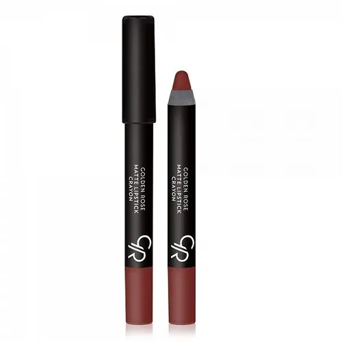 Губная помада Golden Rose Matte Lipstick Crayon, №-01