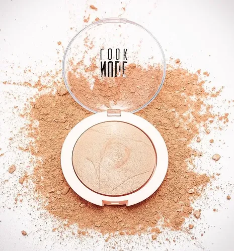 Пудра для лица Golden Rose Nude Look Sheer Baked Powder Fair Glow