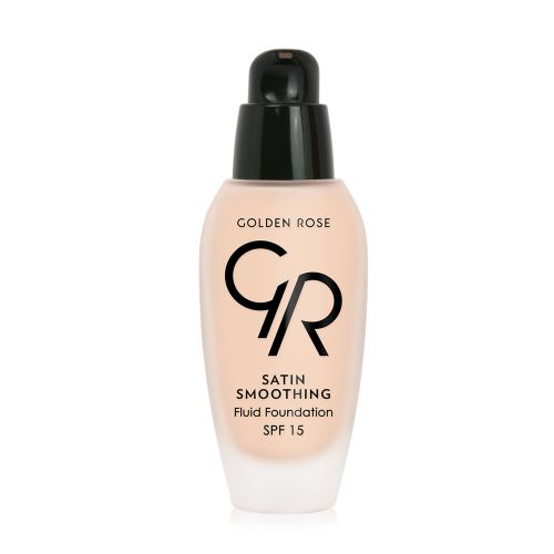 Тональный крем Golden Rose Satin Smoothing Fluid SPF15, №-22