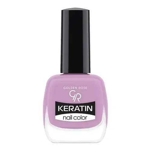 Лак для ногтей Golden Rose Keratin Nail Color, №-89