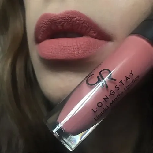 Губная помада Golden Rose Longstay Liquid Matte Lipstick, №-17, купить недорого