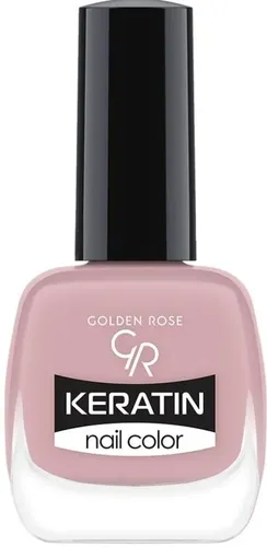 Лак для ногтей Golden Rose Keratin Nail Color, №-14