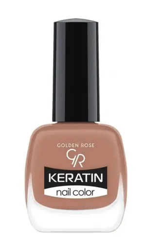 Лак для ногтей Golden Rose Keratin Nail Color, №-21