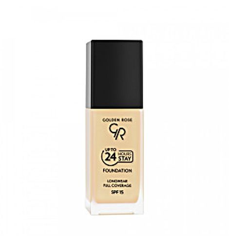 Тональный крем Golden Rose Up To 24 Hours Stay Foundation, №-15