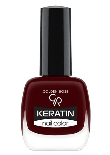 Лак для ногтей Golden Rose Keratin Nail Color, №-43