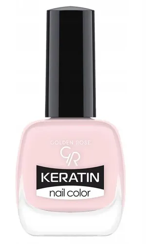 Лак для ногтей Golden Rose Keratin Nail Color, №-05