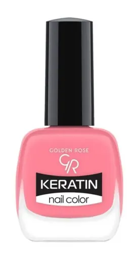 Лак для ногтей Golden Rose Keratin Nail Color, №-29