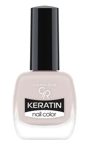 Лак для ногтей Golden Rose Keratin Nail Color, №-83