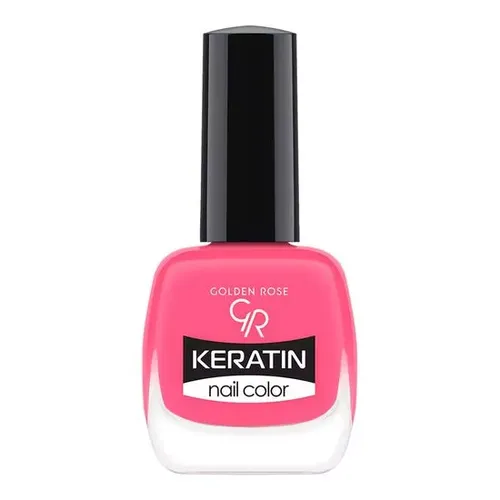 Лак для ногтей Golden Rose Keratin Nail Color, №-28