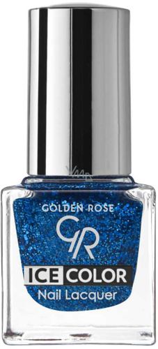 Лак для ногтей Golden Rose ICE Color Nail Lacquer Glitter, №-225